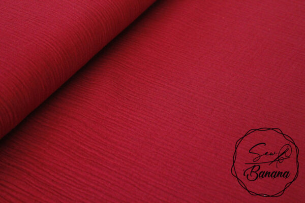 Rumba Red muslin