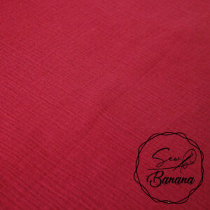 Rumba Red muslin