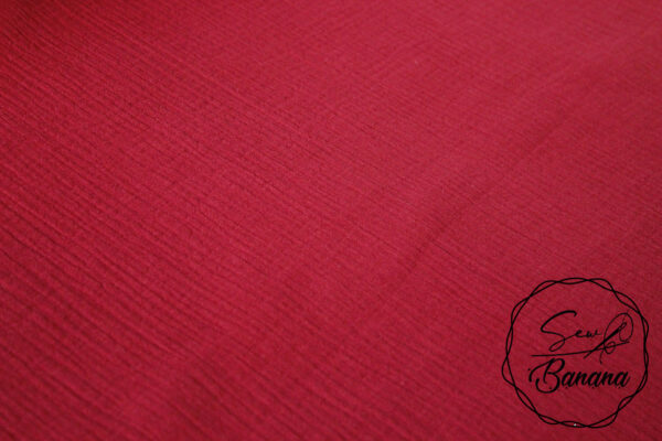 Rumba Red muslin