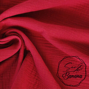 Rumba Red muslin