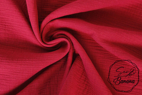 Rumba Red muslin