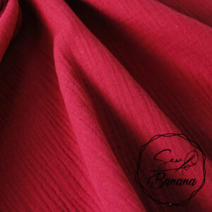 Rumba Red muslin