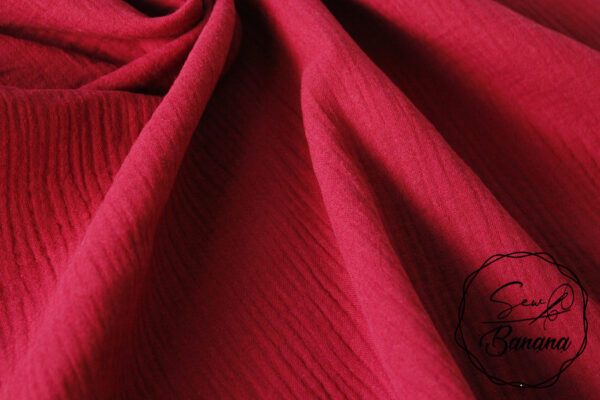 Rumba Red muslin