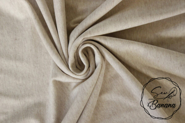 Jet Stream Melange jersey