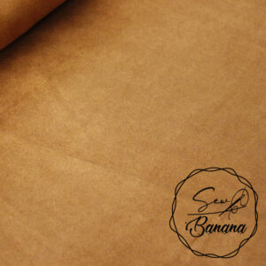 Bran suede