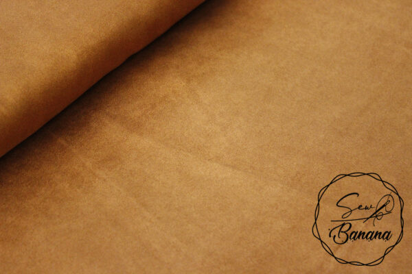 Bran suede