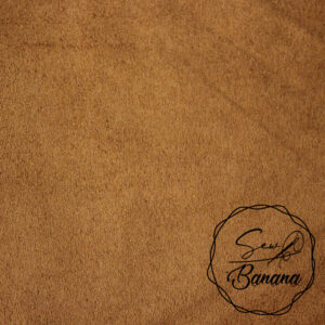Bran suede