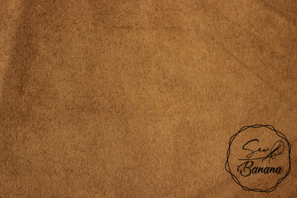 Bran suede