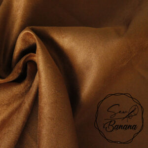 Bran suede