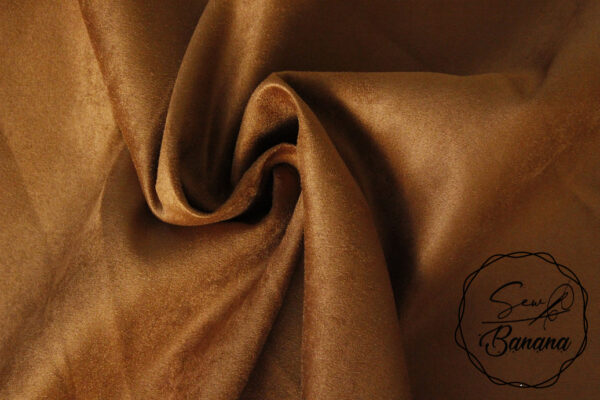 Bran suede