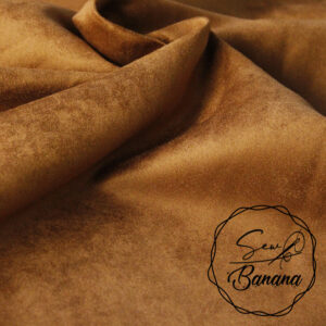 Bran suede