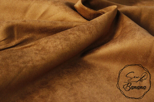 Bran suede
