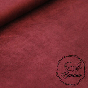 Towny Port suede