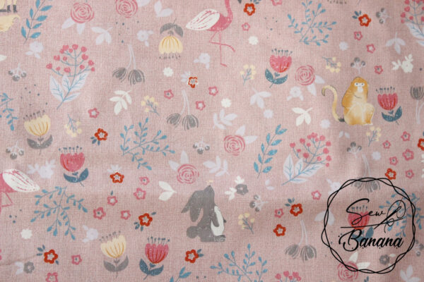 Potpourri poplin in the forest