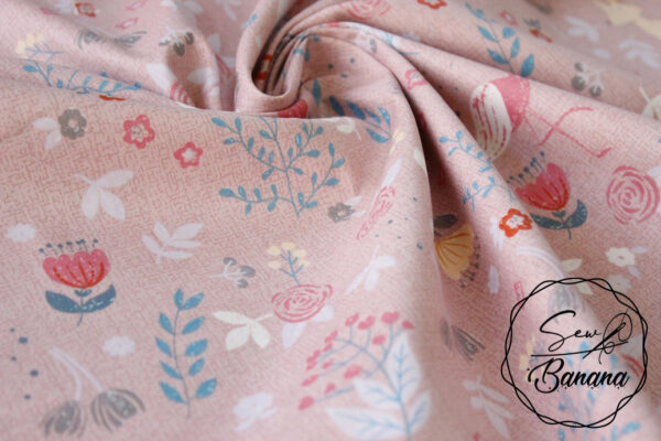 Potpourri poplin in the forest