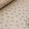 hedgehog mushroom muslin
