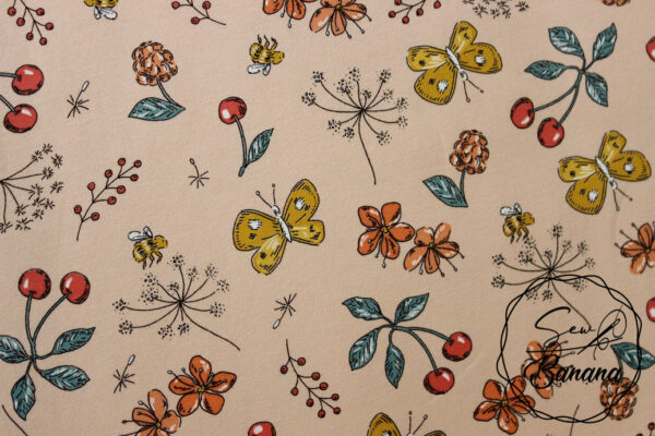 spring is here jersey peach