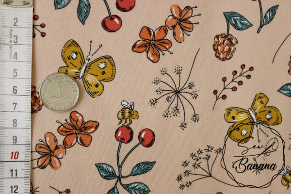 spring is here jersey peach