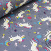 unicorn universe grey jersey