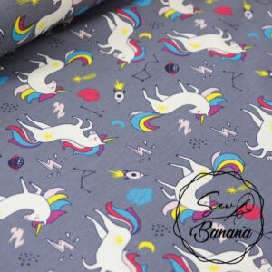unicorn universe grey jersey