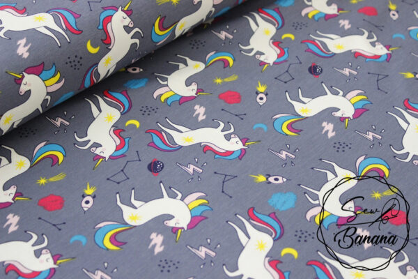 unicorn universe grey jersey
