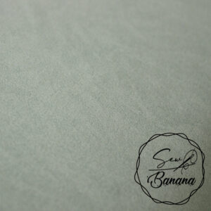 Pale Aqua suede stretch