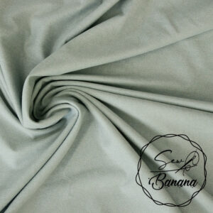 Pale Aqua suede stretch