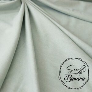 Pale Aqua suede stretch
