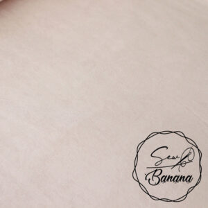 Smoke white suede stretch