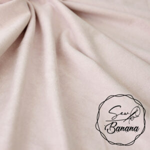 Smoke white suede stretch