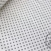 white dots viscose jersey