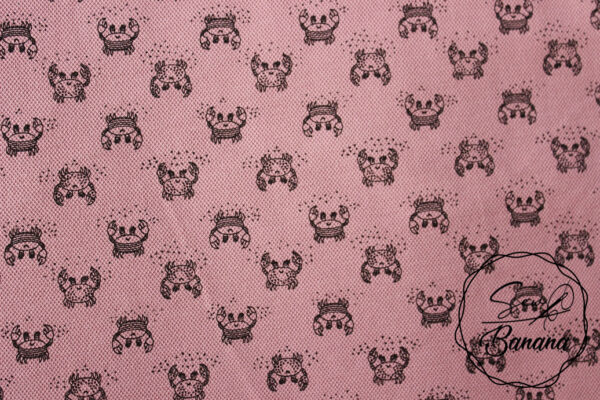 Brandied Apricot crabi crab piqué