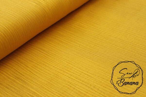 Golden Glow muslin
