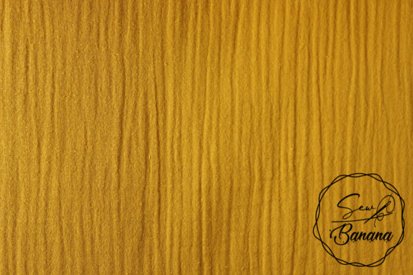 Golden Glow muslin