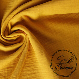 Golden Glow muslin