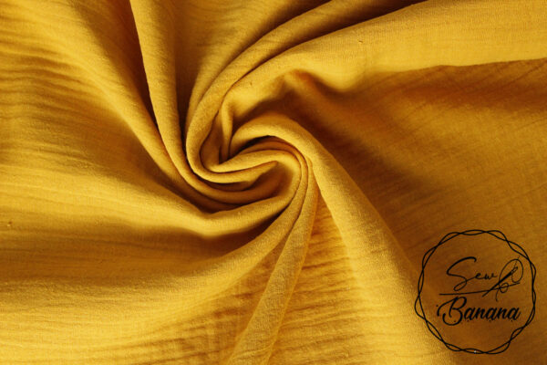 Golden Glow muslin