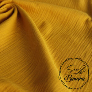 Golden Glow muslin