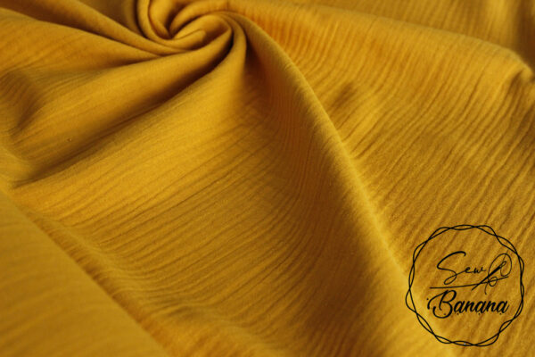 Golden Glow muslin