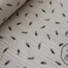 dreamy feathers muslin