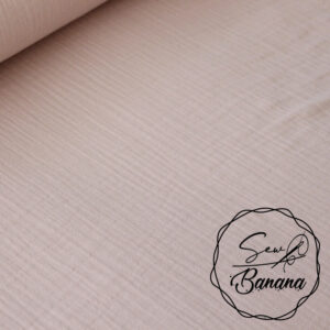 Rose Smoke muslin