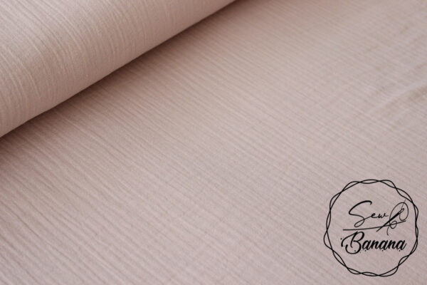 Rose Smoke muslin