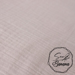 Rose Smoke muslin