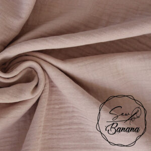 Rose Smoke muslin