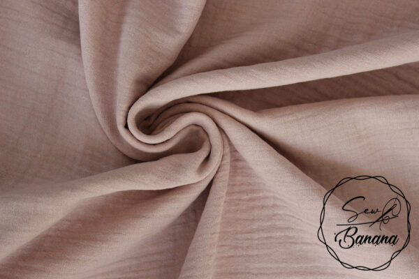 Rose Smoke muslin