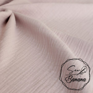 Rose Smoke muslin
