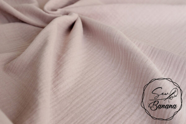 Rose Smoke muslin