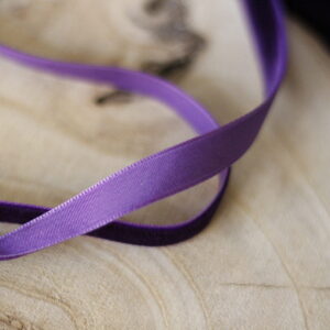 Petunia 1cm velvet ribbon
