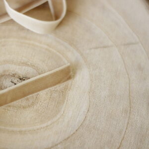 Tiger's Eye velvet ribbon 1cm