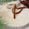 Smoked Paprika 1 cm velvet ribbon
