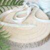 Icy Morn, 1 cm velvet ribbon